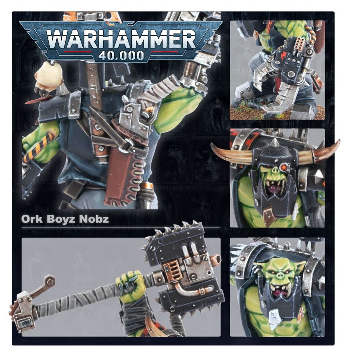 50-10 WH40k Orks: Boyz