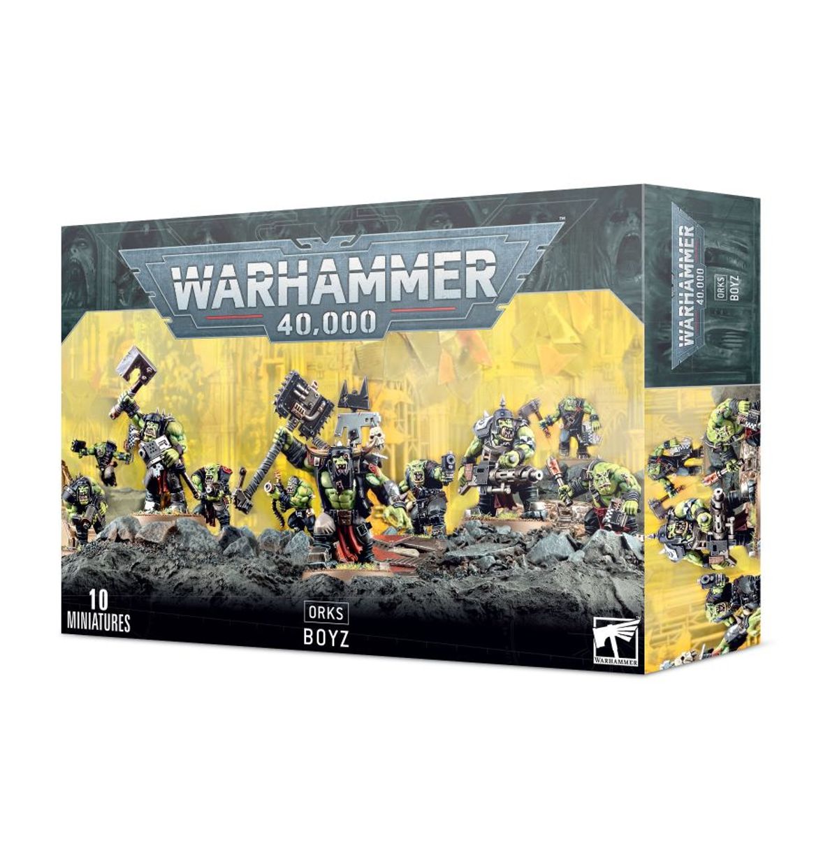 50-10 WH40k Orks: Boyz