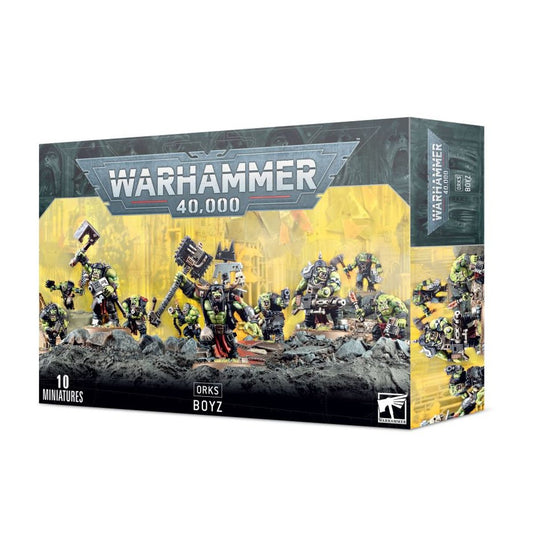 50-10 WH40k Orks: Boyz