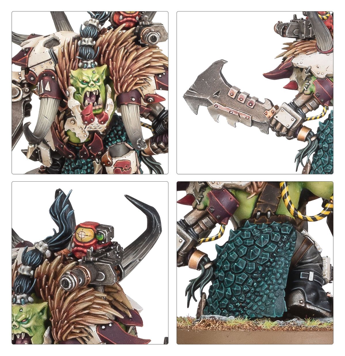 WH40k COMBAT PATROL: 73-50 Orks