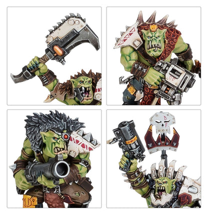 WH40k COMBAT PATROL: 73-50 Orks