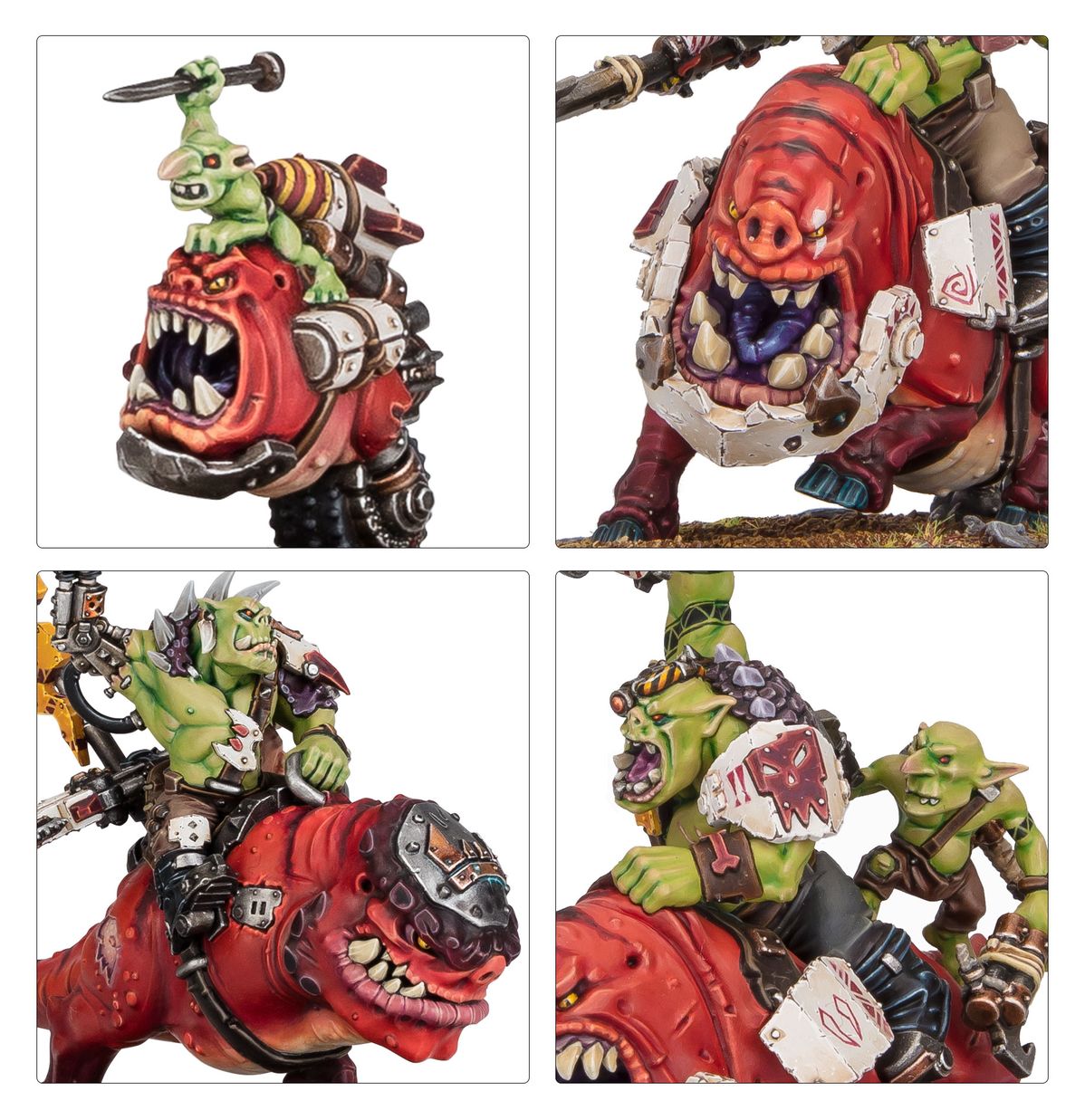 WH40k COMBAT PATROL: 73-50 Orks