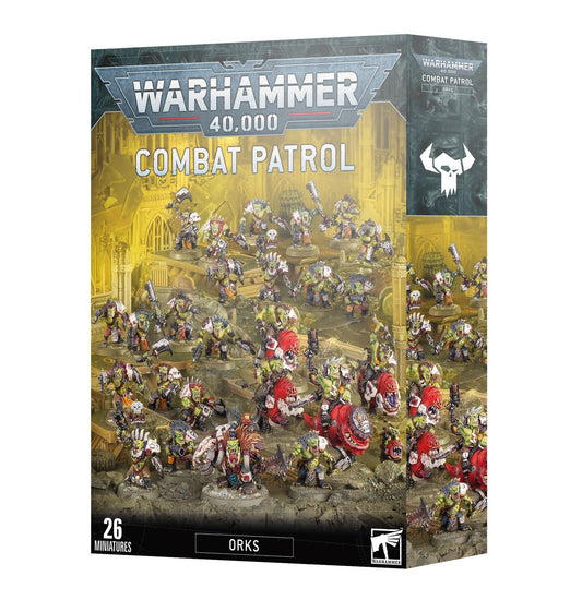 WH40k COMBAT PATROL: 73-50 Orks
