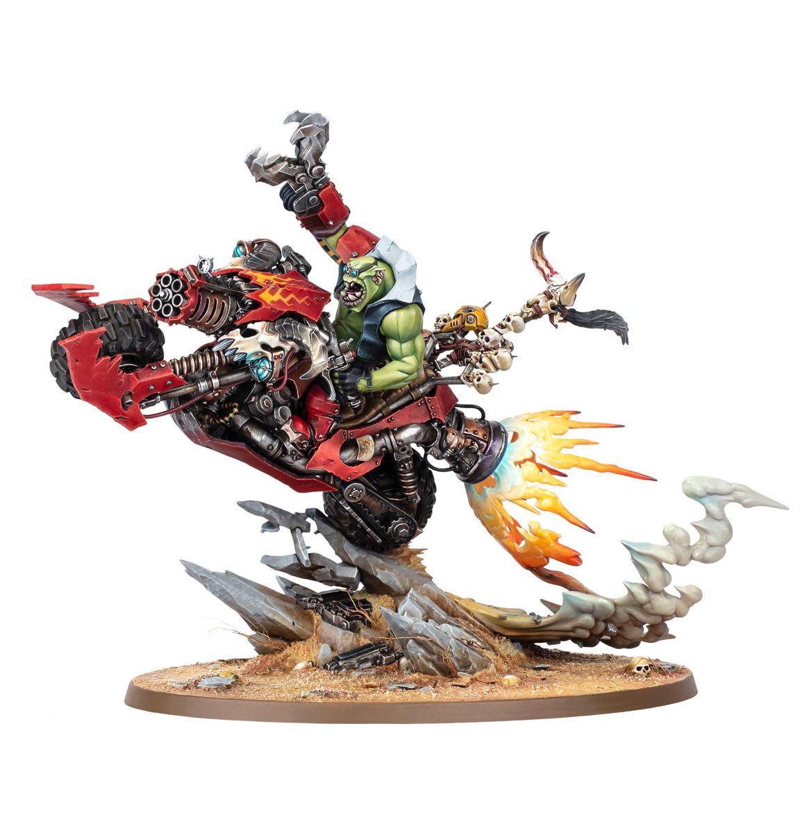 Warhammer 50-72 WH40k ORKS: WAZDAKKA GUTSMEK