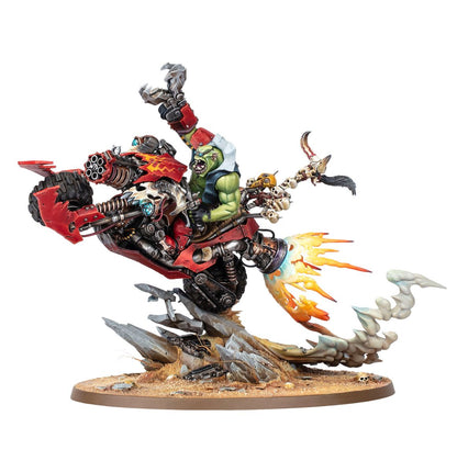 Warhammer 50-72 WH40k ORKS: WAZDAKKA GUTSMEK