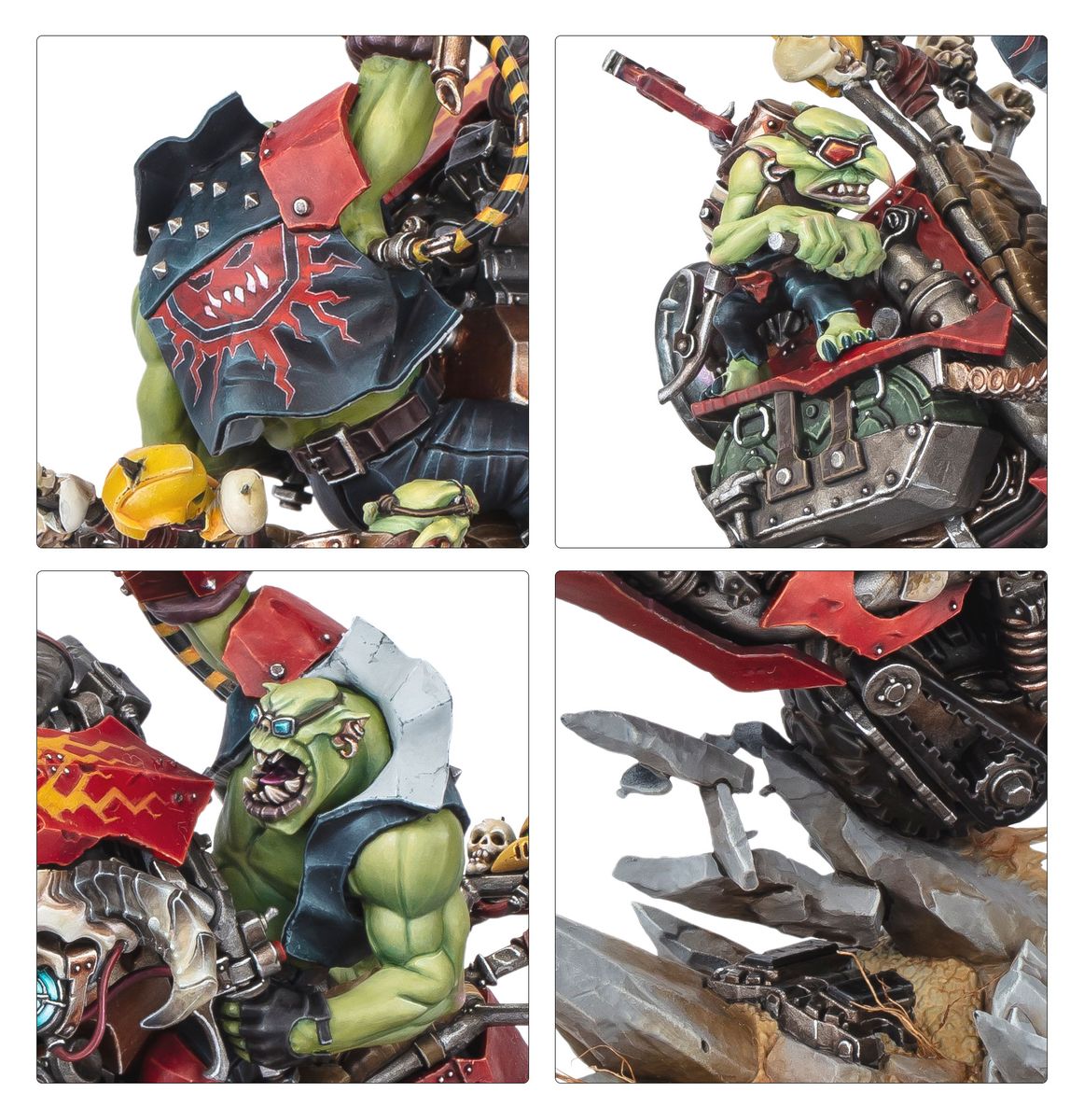 Warhammer 50-72 WH40k ORKS: WAZDAKKA GUTSMEK