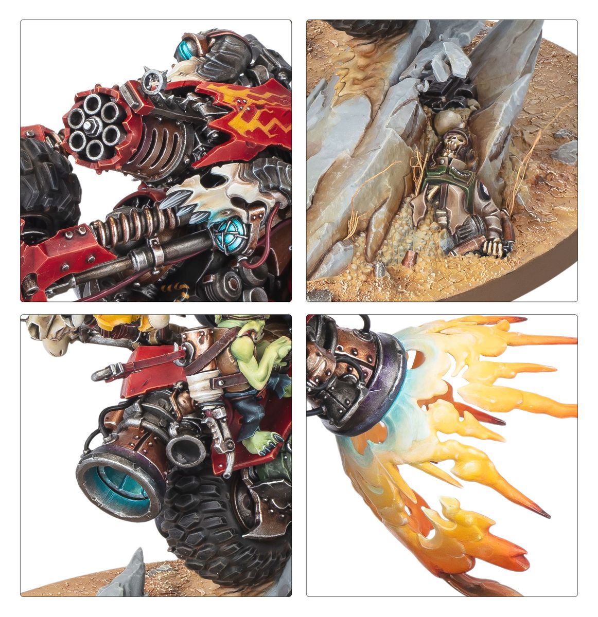 Warhammer 50-72 WH40k ORKS: WAZDAKKA GUTSMEK