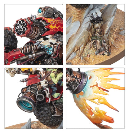 Warhammer 50-72 WH40k ORKS: WAZDAKKA GUTSMEK