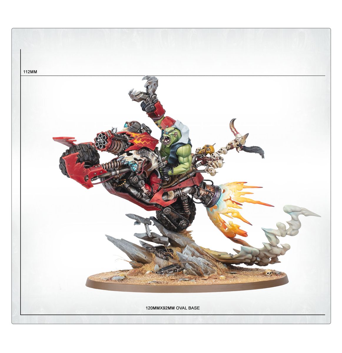 Warhammer 50-72 WH40k ORKS: WAZDAKKA GUTSMEK