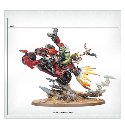 Warhammer 50-72 WH40k ORKS: WAZDAKKA GUTSMEK