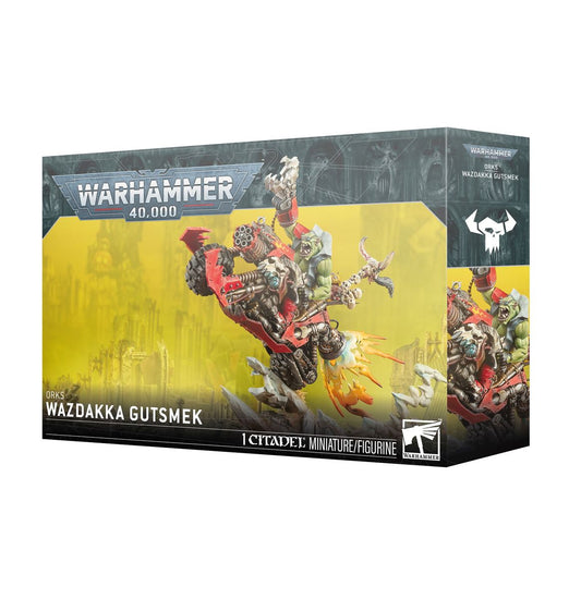 Warhammer 50-72 WH40k ORKS: WAZDAKKA GUTSMEK