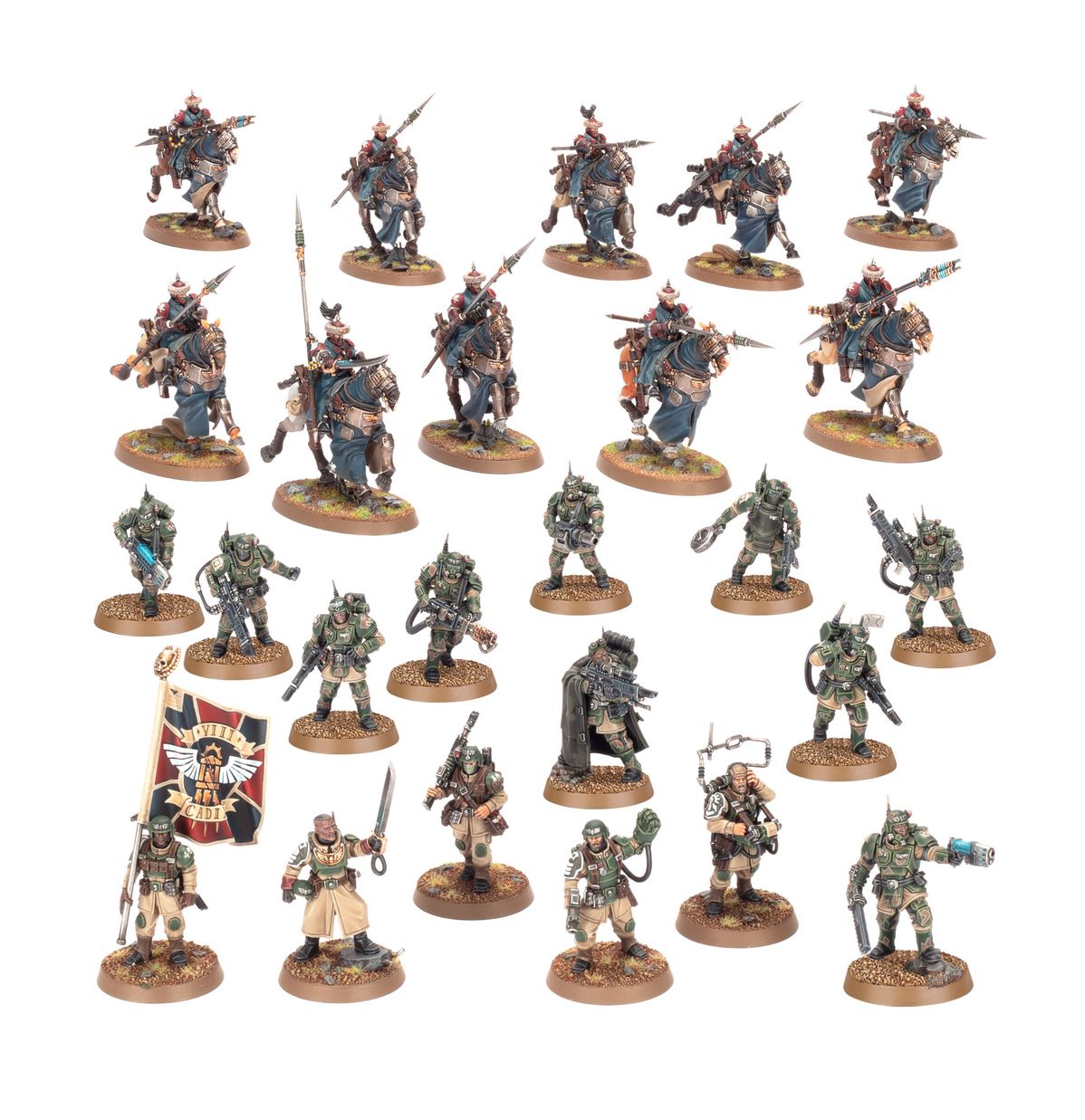 WH40k COMBAT PATROL: 75-03 Astra Militarum