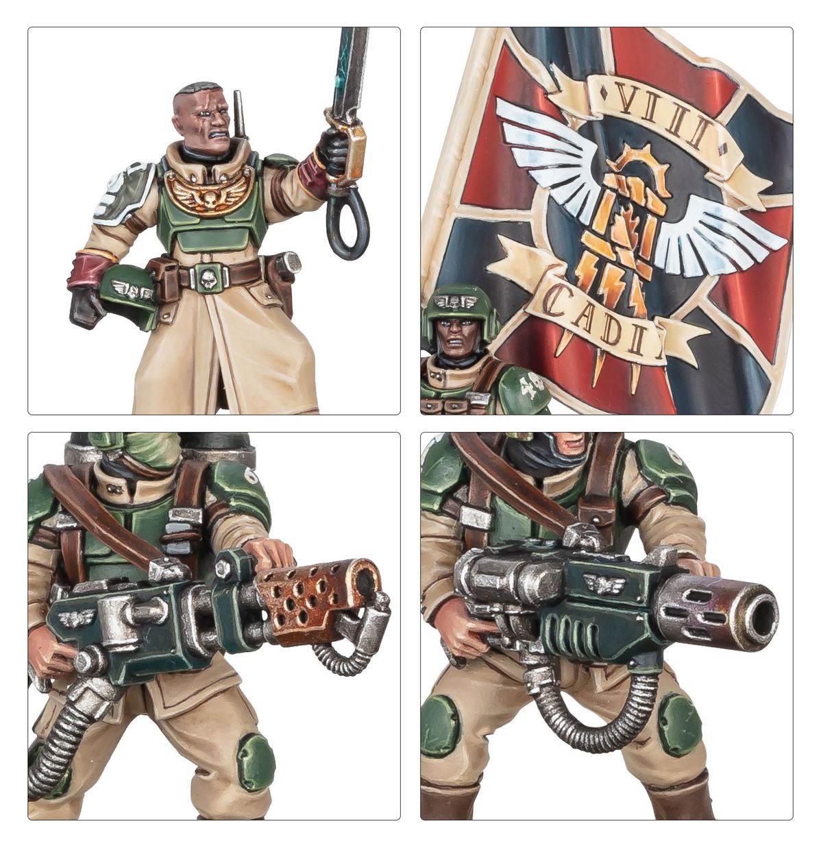 WH40k COMBAT PATROL: 75-03 Astra Militarum