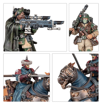 WH40k COMBAT PATROL: 75-03 Astra Militarum