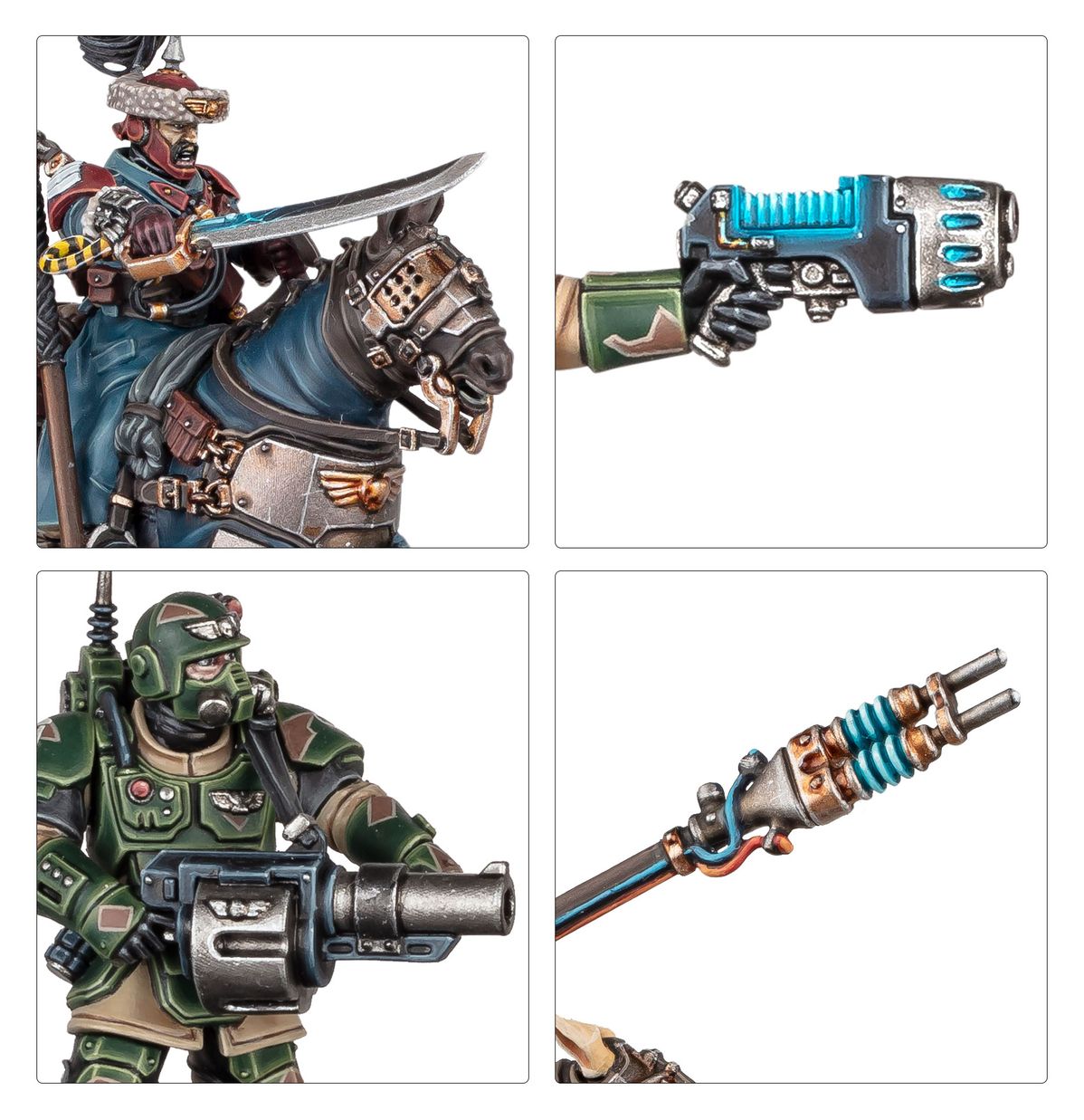WH40k COMBAT PATROL: 75-03 Astra Militarum