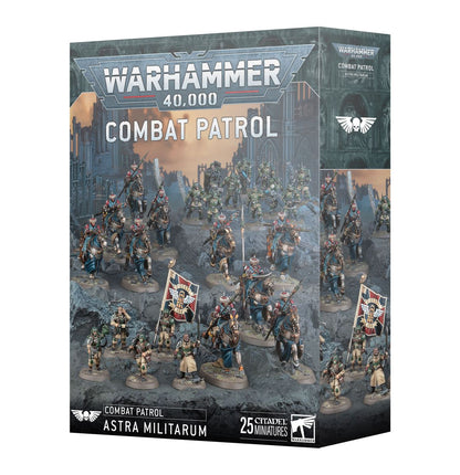WH40k COMBAT PATROL: 75-03 Astra Militarum