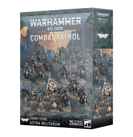 WH40k COMBAT PATROL: 75-03 Astra Militarum