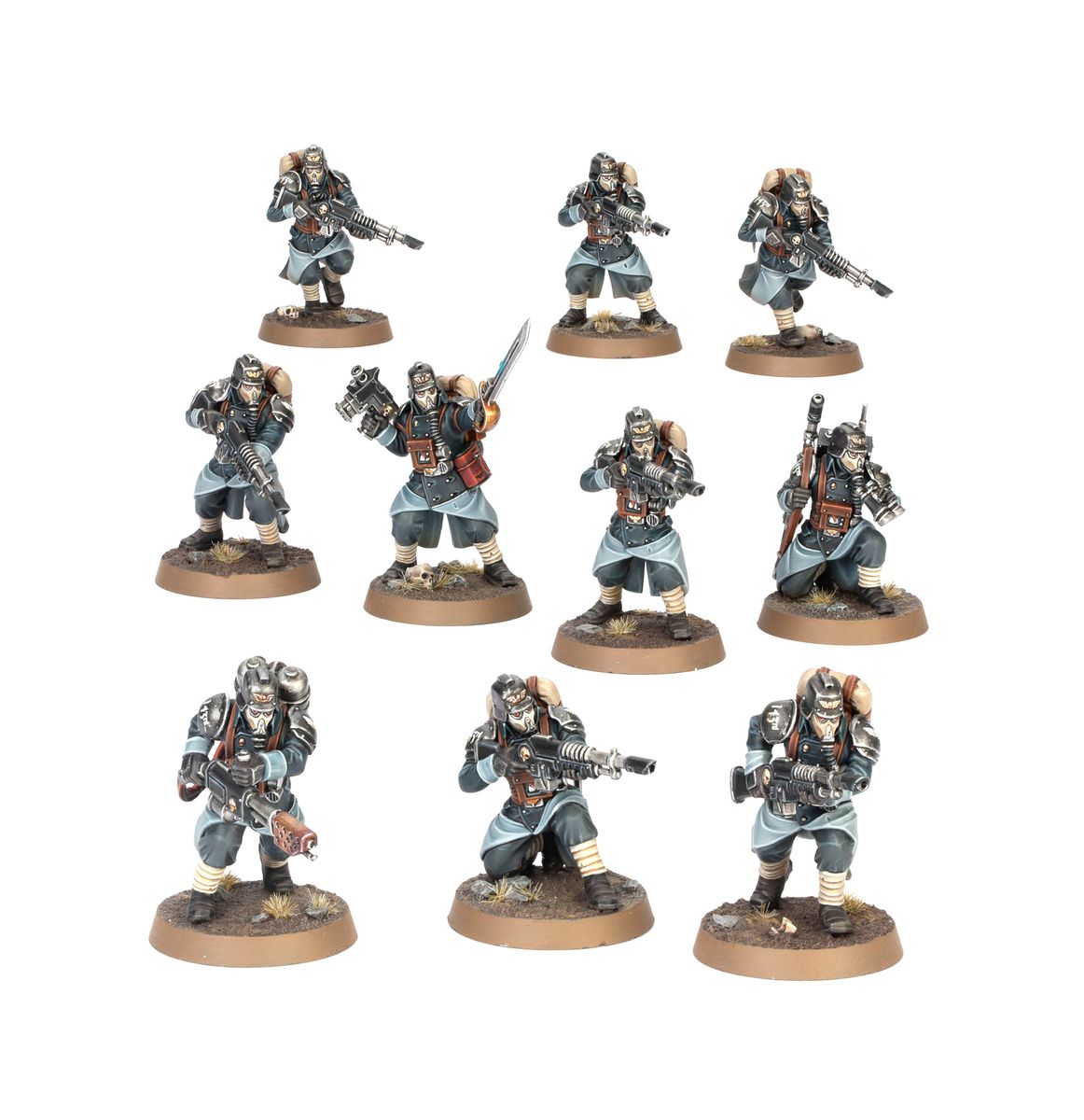 WARHAMMER Wh40K: 47-80 Astra Militarum: Death Korps Of Krieg
