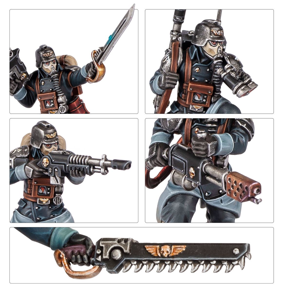 WARHAMMER Wh40K: 47-80 Astra Militarum: Death Korps Of Krieg