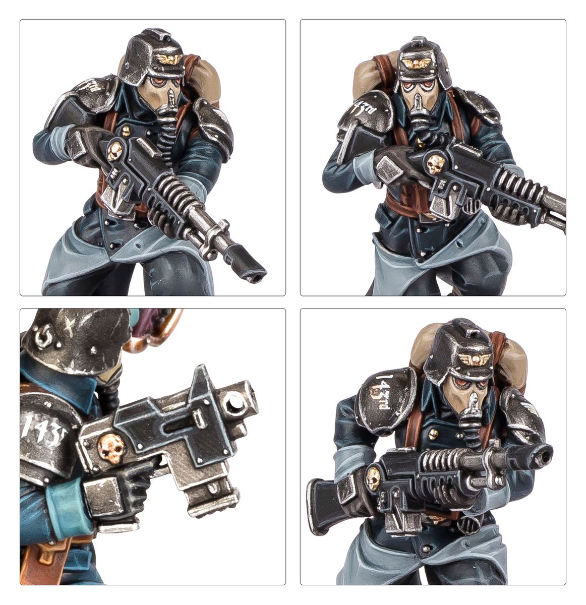 WARHAMMER Wh40K: 47-80 Astra Militarum: Death Korps Of Krieg