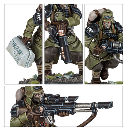 WARHAMMER Wh40K: 47-80 Astra Militarum: Death Korps Of Krieg