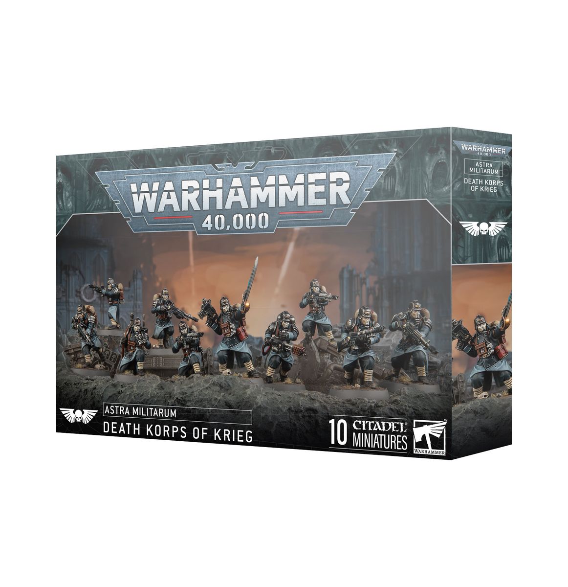 WARHAMMER Wh40K: 47-80 Astra Militarum: Death Korps Of Krieg