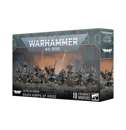 WARHAMMER Wh40K: 47-80 Astra Militarum: Death Korps Of Krieg