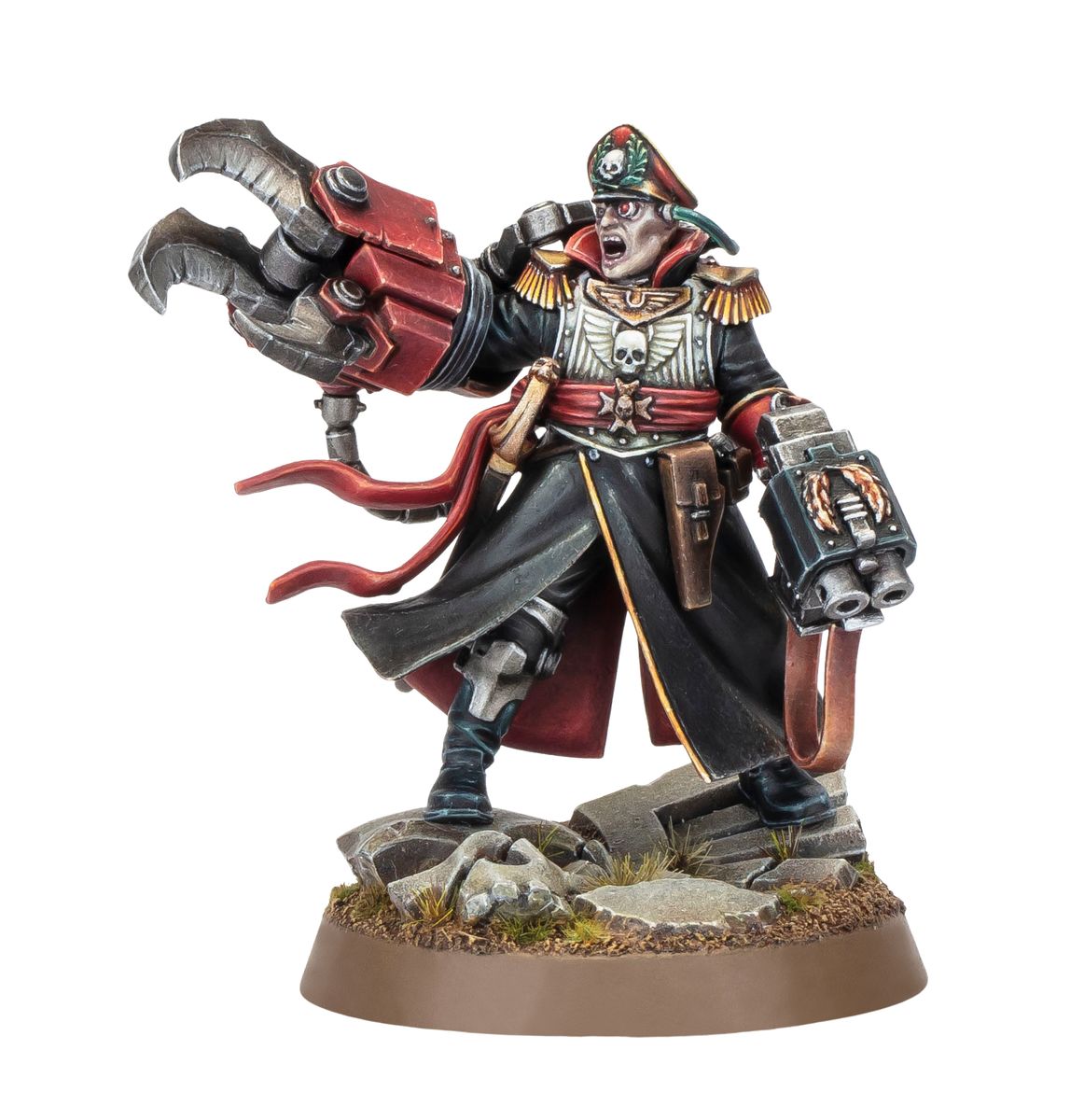 Warhammer 47-56 WH40k Astra Militarum: Commissar Yarrick