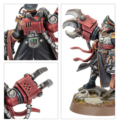 Warhammer 47-56 WH40k Astra Militarum: Commissar Yarrick