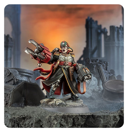 Warhammer 47-56 WH40k Astra Militarum: Commissar Yarrick