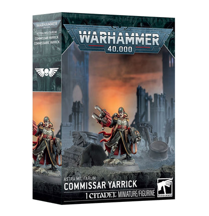 Warhammer 47-56 WH40k Astra Militarum: Commissar Yarrick