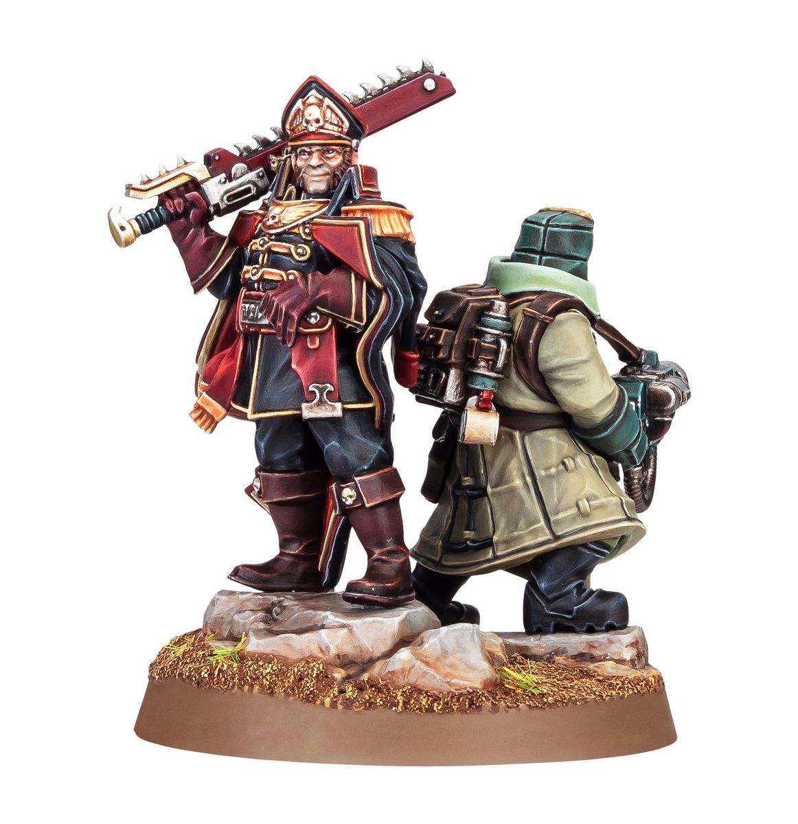 WARHAMMER 40K: ASTRA MILITARUN CIAPHAS CAIN
