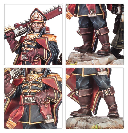 WARHAMMER 40K: ASTRA MILITARUN CIAPHAS CAIN