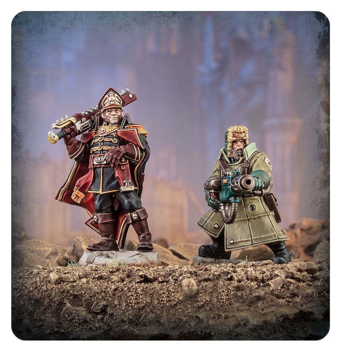 WARHAMMER 40K: ASTRA MILITARUN CIAPHAS CAIN