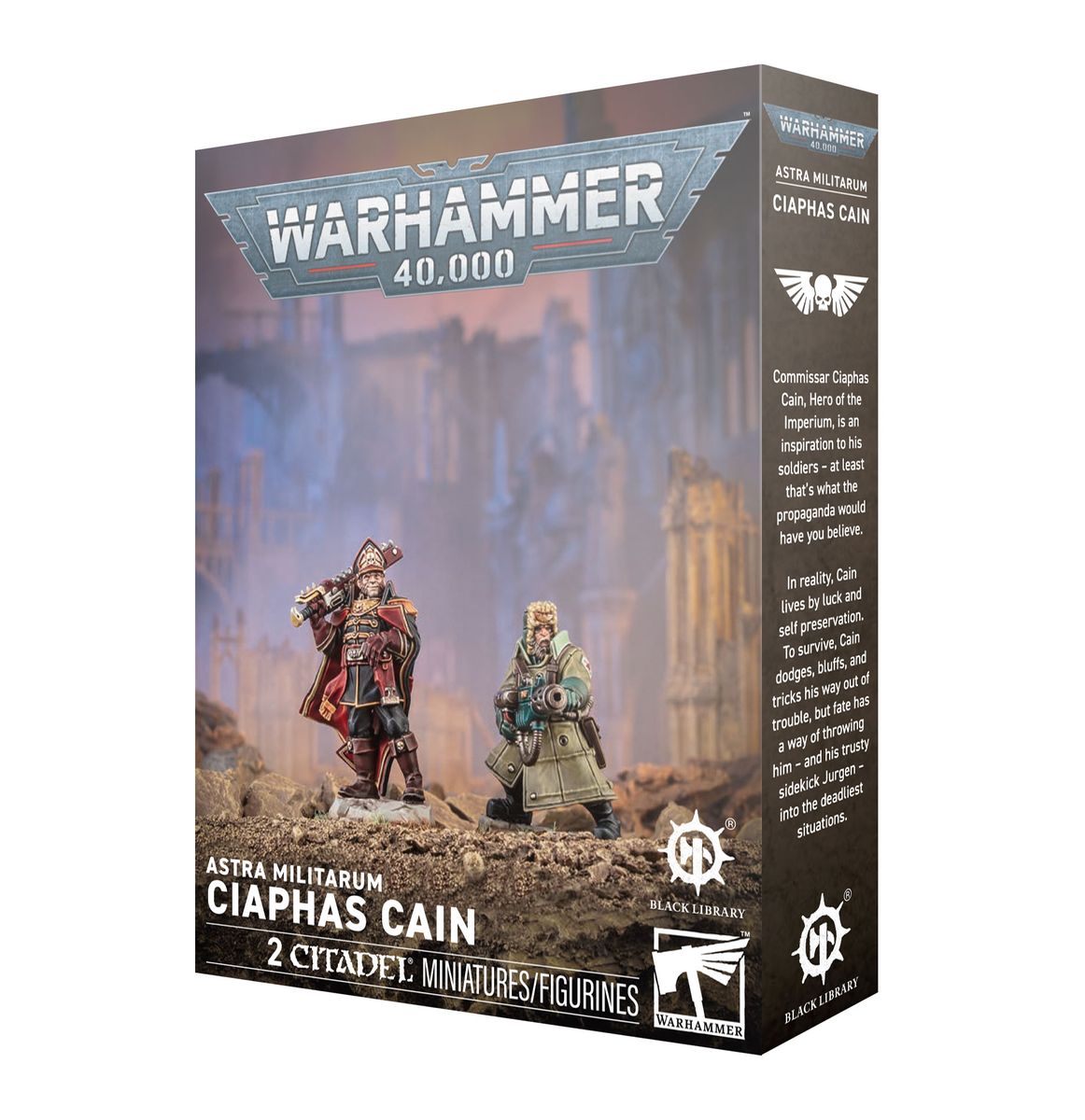 WARHAMMER 40K: ASTRA MILITARUN CIAPHAS CAIN