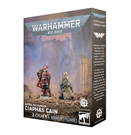 WARHAMMER 40K: ASTRA MILITARUN CIAPHAS CAIN