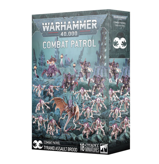 Wh40k 73-511 COMBAT PATROL: TYRANID ASSAULT BROOD