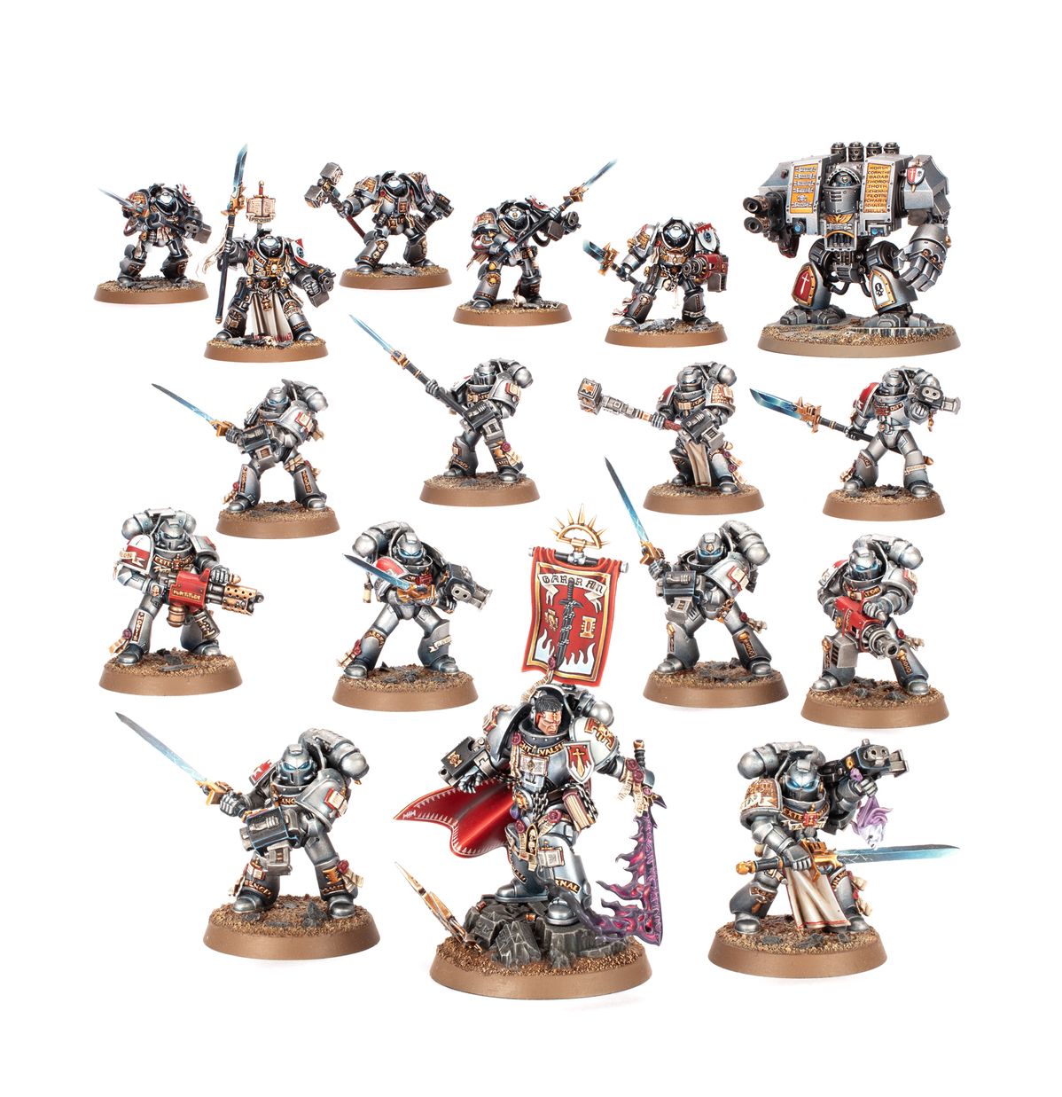 WH40k 73-51 COMBAT PATROL: GREY KNIGHTS