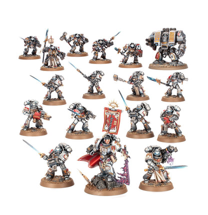 WH40k 73-51 COMBAT PATROL: GREY KNIGHTS