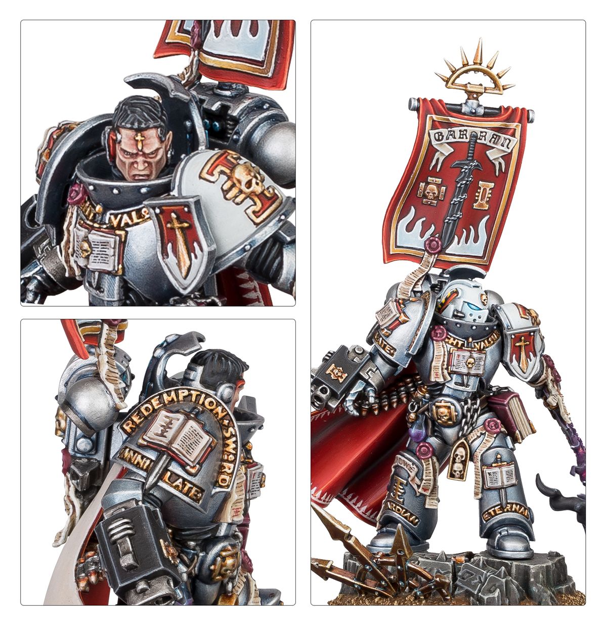 WH40k 73-51 COMBAT PATROL: GREY KNIGHTS