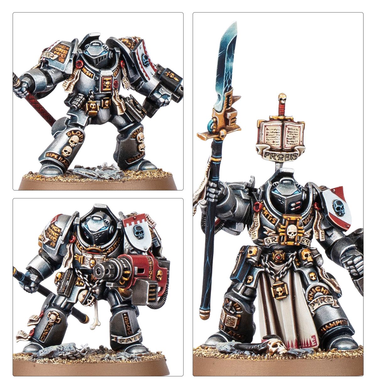 WH40k 73-51 COMBAT PATROL: GREY KNIGHTS