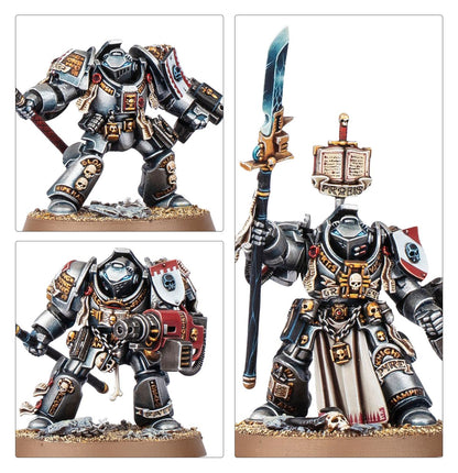 WH40k 73-51 COMBAT PATROL: GREY KNIGHTS