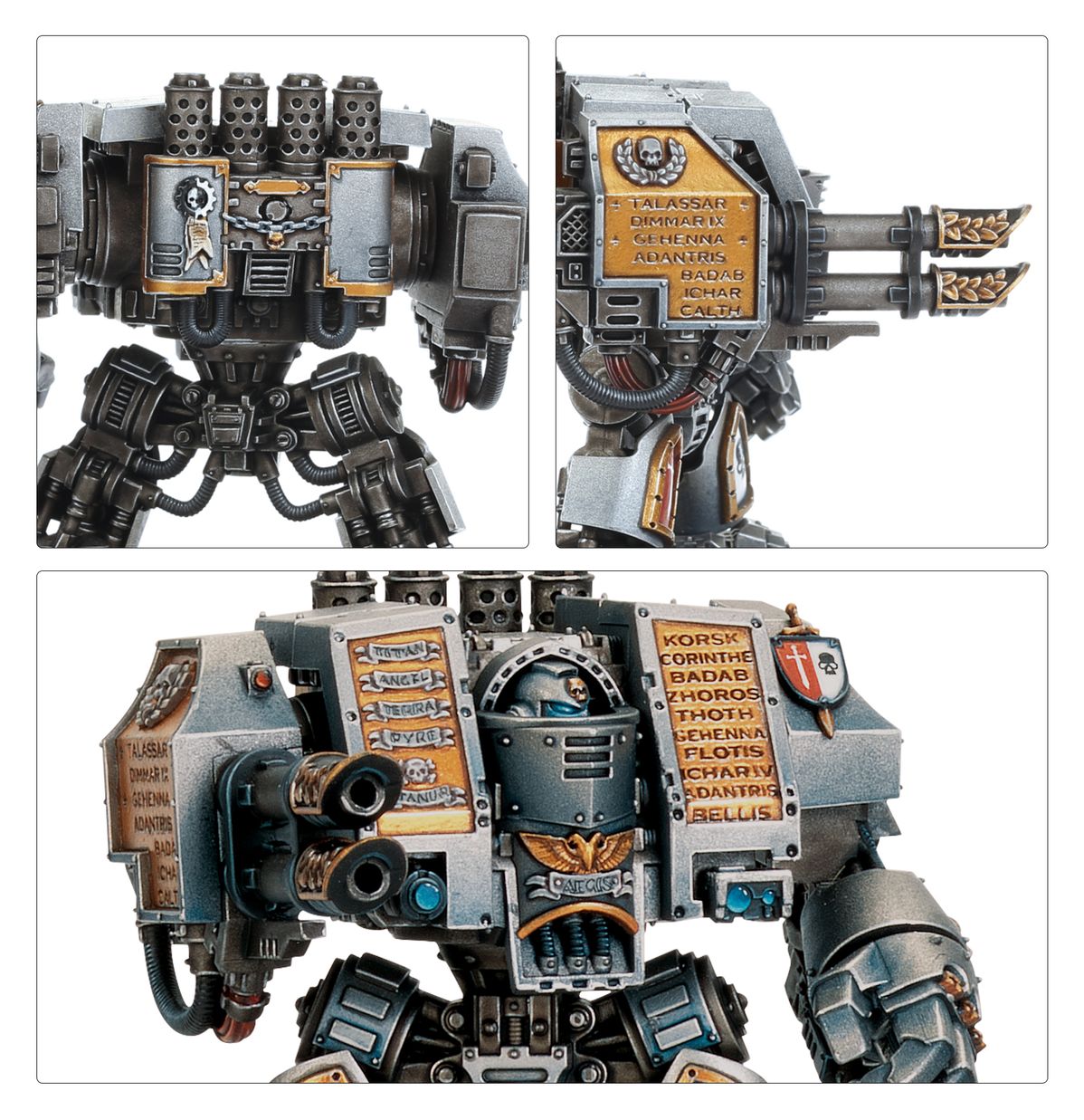 WH40k 73-51 COMBAT PATROL: GREY KNIGHTS