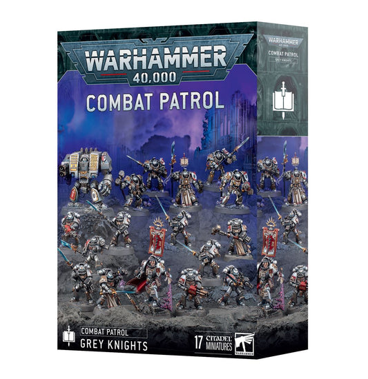 WH40k 73-51 COMBAT PATROL: GREY KNIGHTS