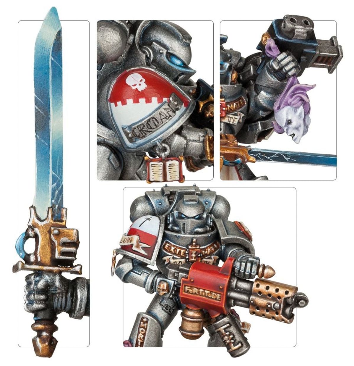 WH40k 73-51 COMBAT PATROL: GREY KNIGHTS