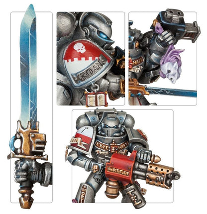 WH40k 73-51 COMBAT PATROL: GREY KNIGHTS