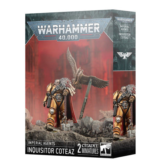 Imperial Agents Inquisitor Coteaz 57-50