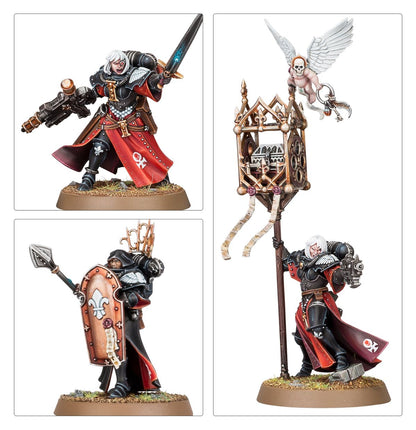 WH40k 73-521 Combat Patrol: Adepta Sororitas