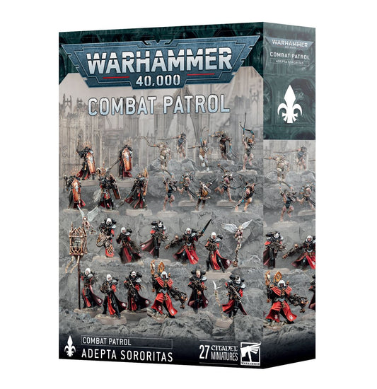 WH40k 73-521 Combat Patrol: Adepta Sororitas