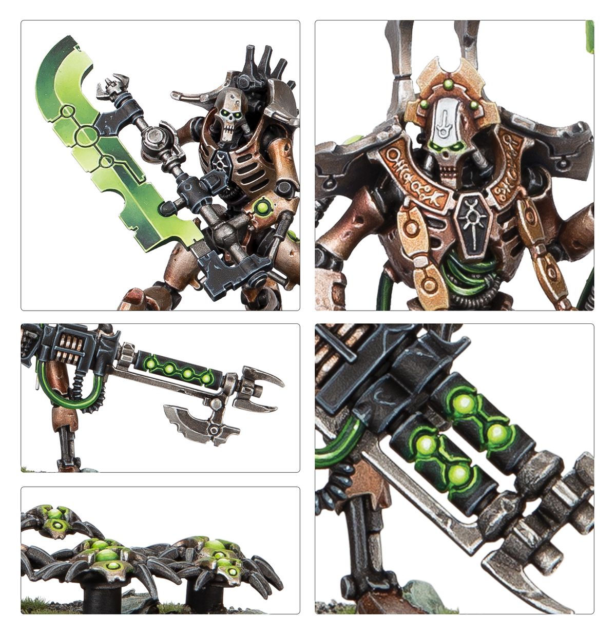 WH40k COMBAT PATROL: 73-491 Necrons